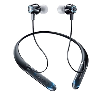 wk V47无线蓝牙耳机挂脖式入耳式游戏吃鸡音乐双模式智能超长待机