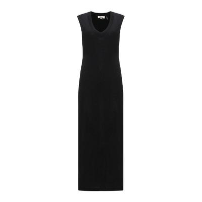 DVF2025新款曜石黑连衣裙