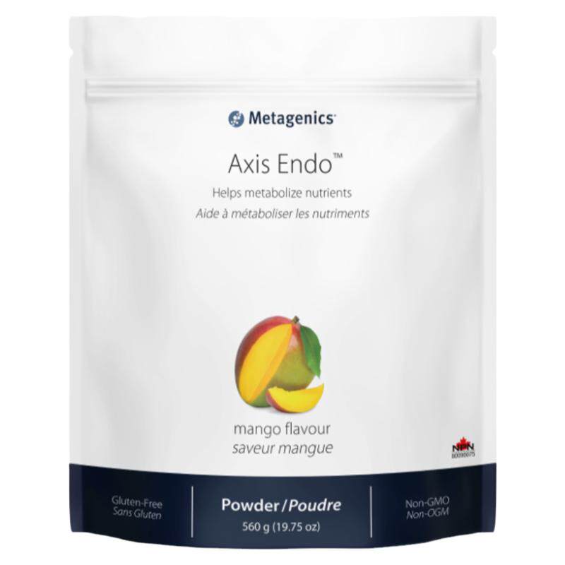 Metagenics 麦特金尼斯 Axis Endo 复合营养蛋白粉 代谢免疫支持