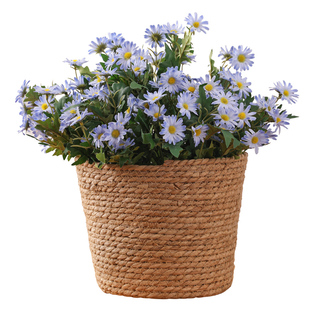 小雏菊仿真花束假花洋甘菊绢花卧室餐桌摆花花艺摆设拍照摄影道具