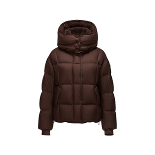 【钟楚曦同款】坦博尔25冬季新款羽绒服女士短款高品质保暖厚外套