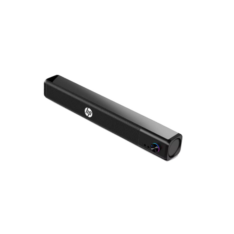 HP/惠普 WS10电脑音响桌面台式笔记本家用有线长条音箱超重低音炮