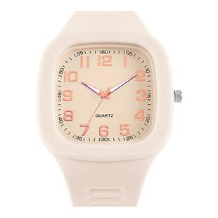 手表女款2025新款学生初高中高颜值显白百搭青春风防水方形石英表