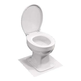 农村旱厕免冲直通旱马桶卫生间老年孕妇旱便陶瓷 蹲便改坐便专用