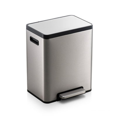 科勒脚踏式垃圾桶大号家用卫生间客厅卧室厨房带盖拉圾筒31274T