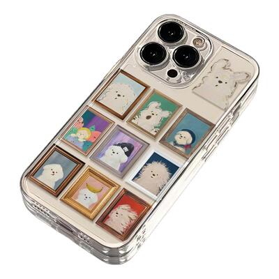 风吹潦草小狗适用OPPORENO15PRO手机壳oppo/Reno14/12/11/10/9/8/7/6/5/4可爱z超火R15透明R17/OPPOReno16套