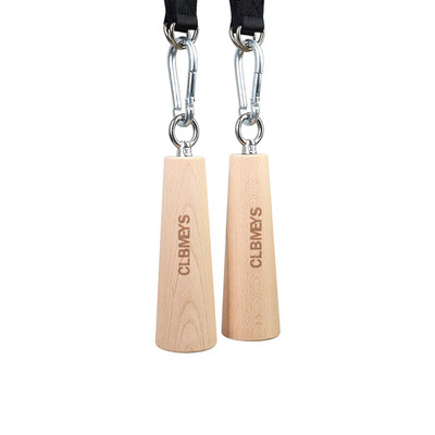 CLBMEYS室内攀岩指力板健身单杠向上握把便携训练握力力量训练器