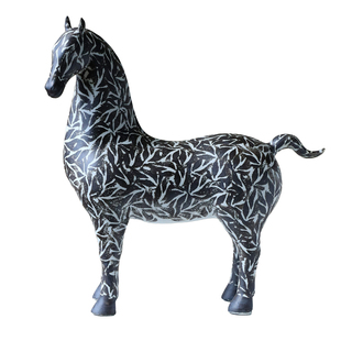 BEST WEST马摆件桌面客厅装饰摆设玄关家居轻奢高档乔迁开业礼物