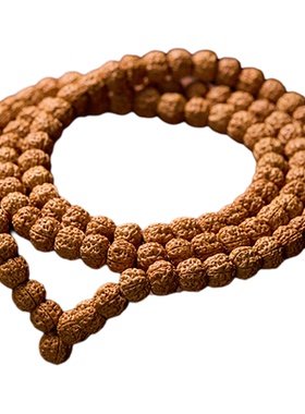 尼泊尔五瓣金刚树王108颗手串