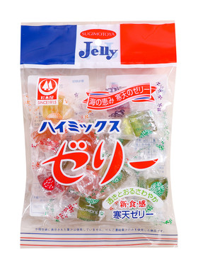 日本进口杉本屋混合果味啫喱软糖
