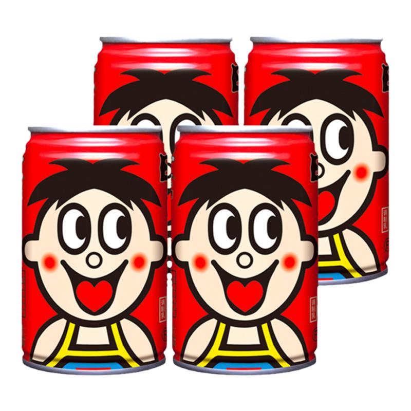 旺旺旺仔牛奶145ml*16罐原味女生送礼礼物小罐儿童牛奶早餐奶散装