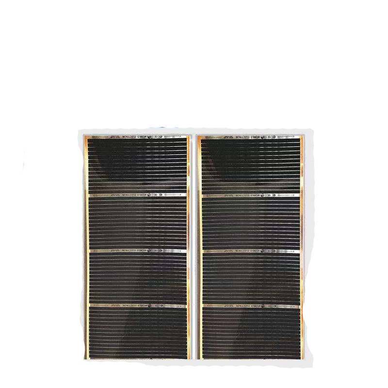 石墨烯发热取暖器电热膜取暖墙暖壁挂腿暖气片办公桌室内暖脚恒温