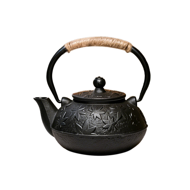 典工堂铸铁壶0.6L围炉煮茶烧水壶