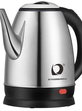 多丽304不锈钢电热水壶1.8L