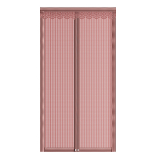 日本防蚊门帘2026新款高档家用免打孔磁吸纱门纱窗自粘磁性条夏季