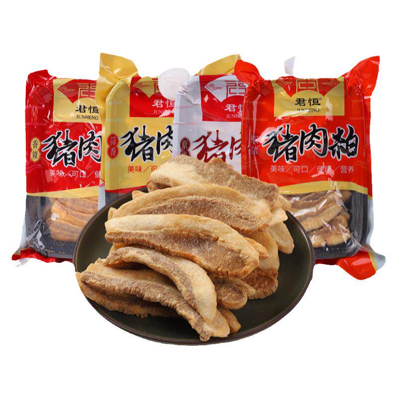 猪肉粕福建闽南特产脂渣君恒食品