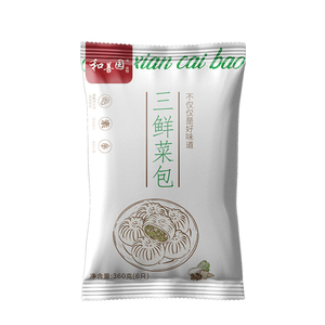 和善园包子烧麦4种口味组合共30只鲜肉三鲜粉丝烧麦早餐半成品