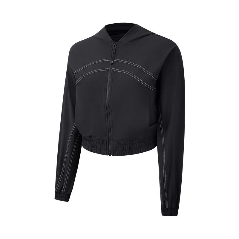 Define 女士连帽运动夹克 *Swift丨lululemon丨LW3KUIS 女士实拍商品图