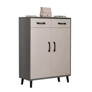 超窄鞋柜门口家用楼道外小户型2023新款爆款入户小型极窄玄关柜子