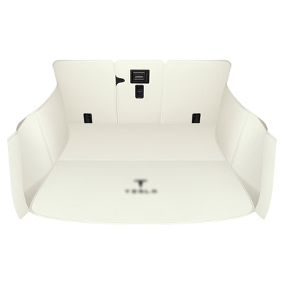 适用特斯拉ModelY/3全包后备箱垫