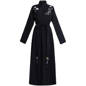 日常大码汉服男女学生古装演出服