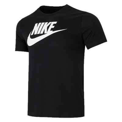 NIKE耐克短袖男装春季新款运动服休闲舒适半袖圆领T恤AR5005