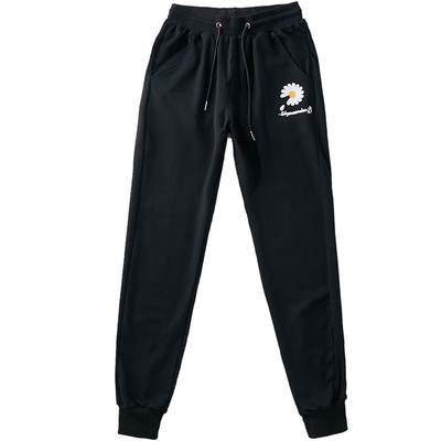 莫狮喜宽松松紧腰女胖mm显瘦休闲