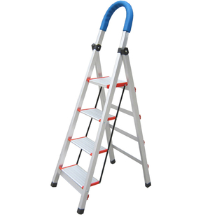 铝合金梯子家用人字梯折叠伸缩梯爬梯便携扶梯室内加厚楼梯步步高