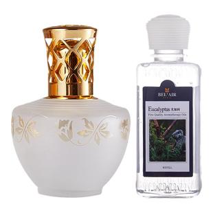 法国原装BELAIR雅歌丹金蝴蝶薰香精油礼盒套装熏香精油高端香薰灯