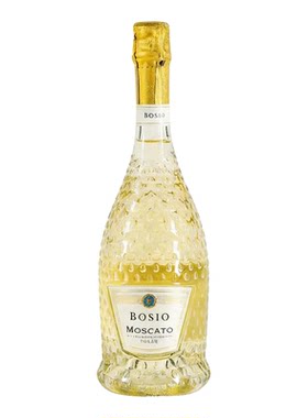 博索意大利莫斯卡托甜白起泡酒