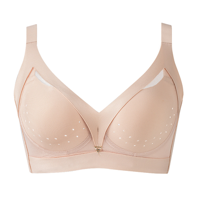 女儿腰光面无痕聚拢文胸