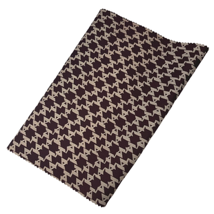 高档数码印花羽绒服面料秋冬新款防水加厚做棉服派克服冲锋衣布料