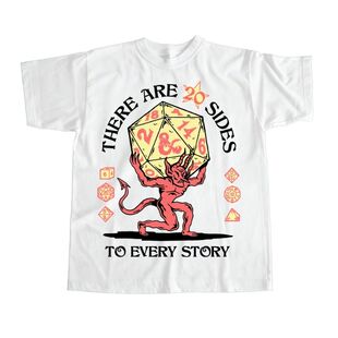 WIZARD VINTAGE 古着风短袖男女宽松大码魔法门地下城重磅纯棉T恤