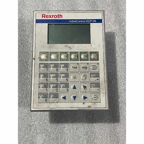 询价下单Rexroth力士乐触摸屏 VCP05.2DSN-003-P