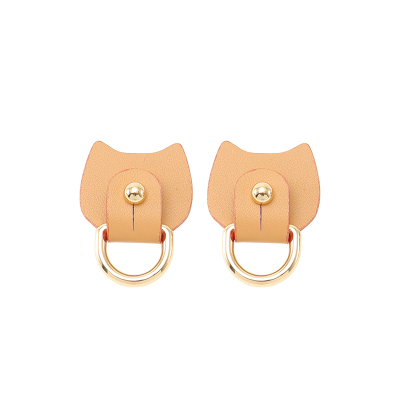 适用SideTrunk包防磨扣配件lv软盒子五金保护圈延长链收纳内胆包