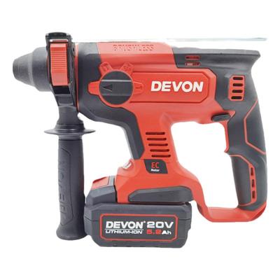 大有5401充电式电锤锂电池冲击钻
