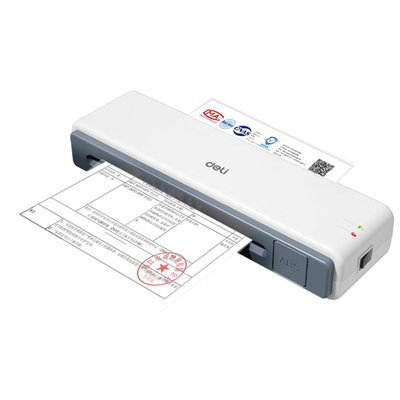 得力A4照片塑封机家用办公A3过塑