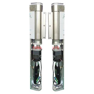 伺服速通门机芯语音高精准编码器限位0.3秒开闸平移电机铝合遥控