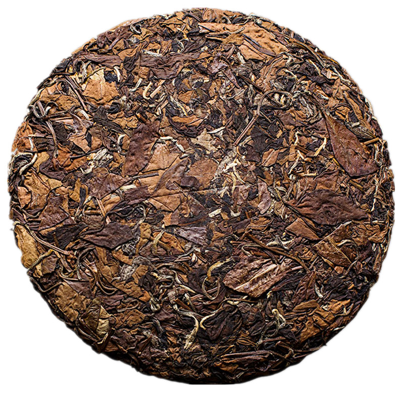 福鼎白茶枣香特级老白茶寿眉茶饼礼盒装陈年古树高山荒野白露茶叶