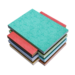 平面皮纹纸A4/A3++封面皮纹纸卡纸 装订文件标书合同凭证书籍彩色封面纸 180克打印皮纹纸