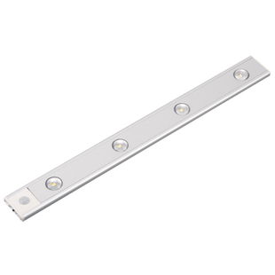 led智能红外人体感应橱柜灯条免布线自粘充电过道走廊厨房衣柜灯