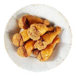 广西儿时鸡腿酥面包潮汕怀旧零食童年零食早餐油炸糕点素鸡腿