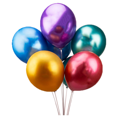 加厚加大防爆12寸气球定制logo