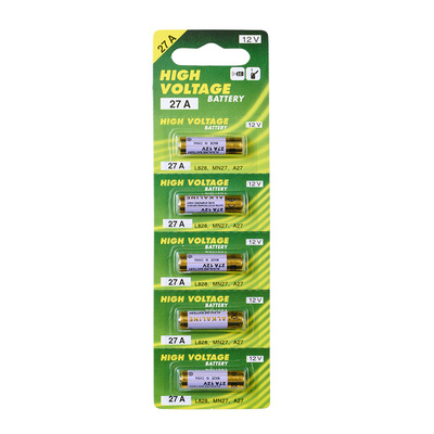 12V门铃碱性电池方形车库引闪器