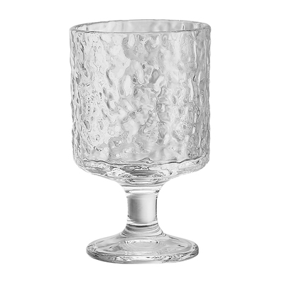 高颜值ins风浮雕玻璃杯水杯