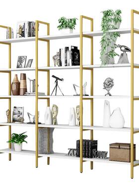 产品展示架货架多层置物架落地花店隔断陈列架子化妆品样品展示架