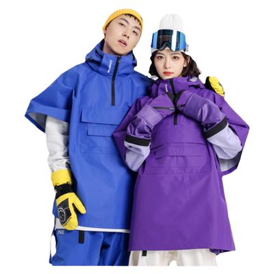 COSONE滑雪斗篷外穿披风
