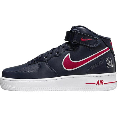 Nike/耐克正品Air Force 1女士轻便魔术贴耐磨休闲鞋FJ0728-400