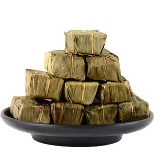 购三江 四川宜宾特产竹叶糕小黄粑 查氏黄巴糯米粑粑早餐小吃糕点