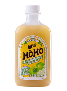 茉莉油柑汁茉莉橄榄汁塑料瓶装